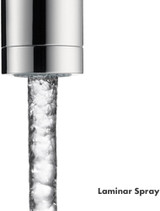 Hansgrohe 04287800 Talis S Bar Faucet, 1.5 GPM in Steel Optic