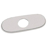 Grohe Euro Escutcheon 6 inch Base Plate: Chrome Finish (07551000)