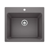 Blanco 401924 LivenSilgranit Laundry Sink - Metallic Gray