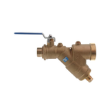 Caleffi 120169A 000 FlowCal Y-Strainer 1" SWT with Ball Valve