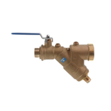 Caleffi 120179A 000 FlowCal Y-Strainer 1-1/4" SWT with Ball Valve