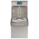 Elkay Enhanced EZH2O Bottle Filling Station & Single ADA Cooler Filtered Refrigerated Light Gray