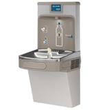 Elkay Enhanced EZH2O Bottle Filling Station & Single ADA Cooler Filtered Refrigerated Light Gray