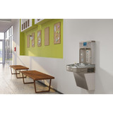 Elkay Enhanced EZH2O Bottle Filling Station & Single ADA Cooler Filtered Refrigerated Light Gray