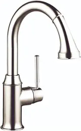 Hansgrohe 04216920 TalisC Prep Kitchen Faucet RUBBED BRONZE