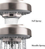 Hansgrohe 04216830 Talis C Prep Kitchen Faucet, 2-Spray Pull-Down, 1.75 GPM in Polished Nickel