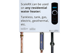 American Valve ScaleRX 3/4" Scale Prevention for Tankless Water Heaters