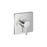 Hansgrohe 15724001 Ecostat Square Pressure Balance Trim in Chrome