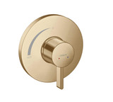 Hansgrohe 15739141 Ecostat S Pressure Balance Trim in Brushed Bronze