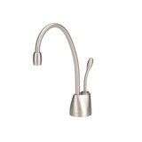 InSinkErator 44251B Indulge Contemporary Hot Only Faucet (F-GN1100-Satin Nickel)