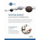 InSinkErator Dual Outlet Sink Top Switch - STS-OO