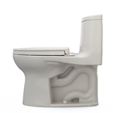 TOTO MS604124CEFG#12 Ultramax II One-Piece, Elongated Tornado 1.28 gpf Toilet - Sedona Beige