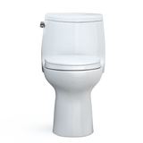 Toto MS604124CEFG#01 UltraMax II One-Piece, Elongated Toilet 1.28 GPF w/ SanaGloss ADA: White