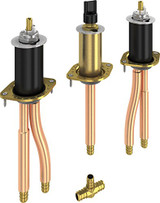 California Faucet K30-100-KL Pull-Down Kitchen Faucet - High Spout - Knurled Handle