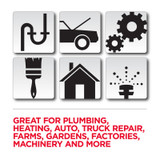 Oatey 45333T Hercules For Hands - Pre-Moistened Towels