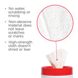 Oatey 45333T Hercules For Hands - Pre-Moistened Towels