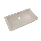 TOTO Rectangular Undermount Bathroom Sink with CeFiONtect - Sedona Beige - LT191#12