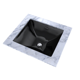 Toto Legato Rectangular Undermount Bathroom Sink - LT624#51