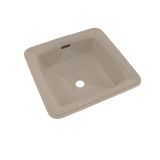 TOTO Connelly Square Undermount Bathroom Sink with CeFiONtect - Bone - LT491G#03