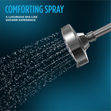 Toto L Series Modern Round Single Spray 4 inch 1.75 GPM Shower Head, Polished Chrome - TBW01012U4#CP