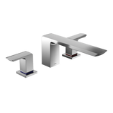 Toto GR Two-Handle Deck-Mount Roman Tub Filler Trim, Polished Chrome - TBG02201U#CP