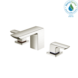 Toto GR 1.2 GPM Two Handle Widespread Bathroom Sink Faucet, Brushed Nickel - TLG02201U#BN