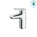 Toto LF 1.2 GPM Single Handle Bathroom Sink Faucet, Polished Chrome - TLS04301U#CP