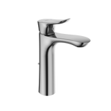 Toto GO 1.2 GPM Single Handle Semi-Vessel Bathroom Sink Faucet with COMFORT GLIDE Technology, Polished Chrome - TLG01304U#CP