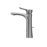 Toto GO 1.2 GPM Single Handle Semi-Vessel Bathroom Sink Faucet with COMFORT GLIDE Technology, Polished Chrome - TLG01304U#CP