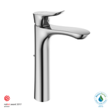 Toto GO 1.2 GPM Single Handle Vessel Bathroom Sink Faucet with COMFORT GLIDE Technology, Polished Chrome - TLG01307U#CP
