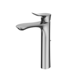 Toto GO 1.2 GPM Single Handle Vessel Bathroom Sink Faucet with COMFORT GLIDE Technology, Polished Chrome - TLG01307U#CP