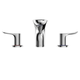 Toto GO Two-Handle Deck-Mount Roman Tub Filler Trim, Polished Chrome - TBG01201U#CP