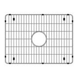 Elkay Crosstown Stainless Steel 19-3/8" x 14-1/8" x 1-1/4" Bottom Grid Center Drain