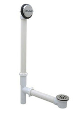 Gerber Classics 41-513 Trip Lever Drain for Roman Tubs, PVC