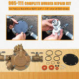 FEBCO 905111 Rubber Parts Kit 3/4 to 1-1/4 Inch