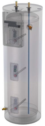 HTP Everlast Medium Duty 3 Element Commercial Electric Water Heater 80 Gallon HTP Everlast Medium Duty 3 Element Commercial Electric Water Heater 80 Gallon