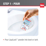 Oatey 31417 Liquilock Gel for Toilet Removal