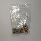 JB 5/16 X 3-1/2 PAIR BRASS CLOSET BOLTS