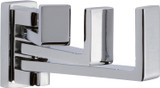 Ginger 5210T/PC Triple Pivoting Robe Hook Polished Chrome