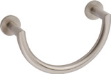 Ginger 4605/SN Kubic Towel Ring, Plain Rosette