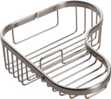 Ginger G504/SN Splash Combination Corner Basket