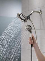 Delta Universal Showering Components 75486CSN 4-Setting In2ition in Spotshield Brushed Nickel Finish