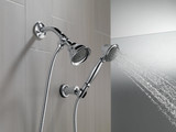 Delta Universal Showering Components U4922-PK Shower Arm Diverter for Hand Shower in Chrome Finish