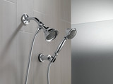 Delta Universal Showering Components U4922-PK Shower Arm Diverter for Hand Shower in Chrome Finish