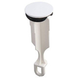 Delta RP5648WH Drain Stopper - Bathroom in White Finish