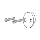 Delta RP31556 Overflow Plate without Trip Lever Chrome