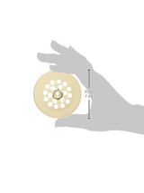 Delta RP7430PB Dome Strainer w/ Screw in Polished Brass Finish