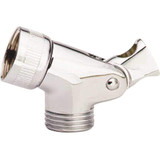 Delta Universal Showering Components U5002-PK Pin Mount Swivel Connector for Hand Shower in Chrome Finish
