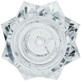 Delta RP18372 Clear Knob Handle Kit - Roman Tub in Finishes Finish