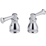 Delta Orleans H669 Metal Lever Handle Set - Roman Tub in Chrome Finish